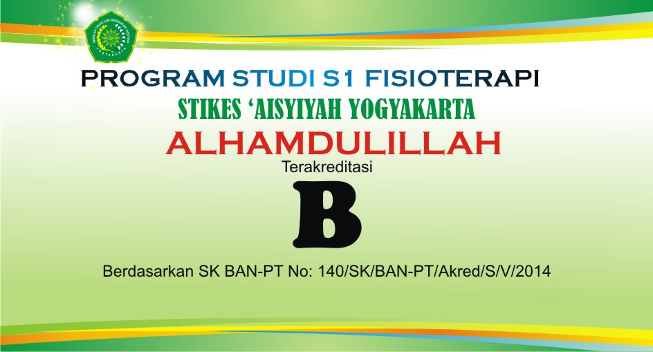 Program Studi Fisioterapi Meraih Akreditasi B