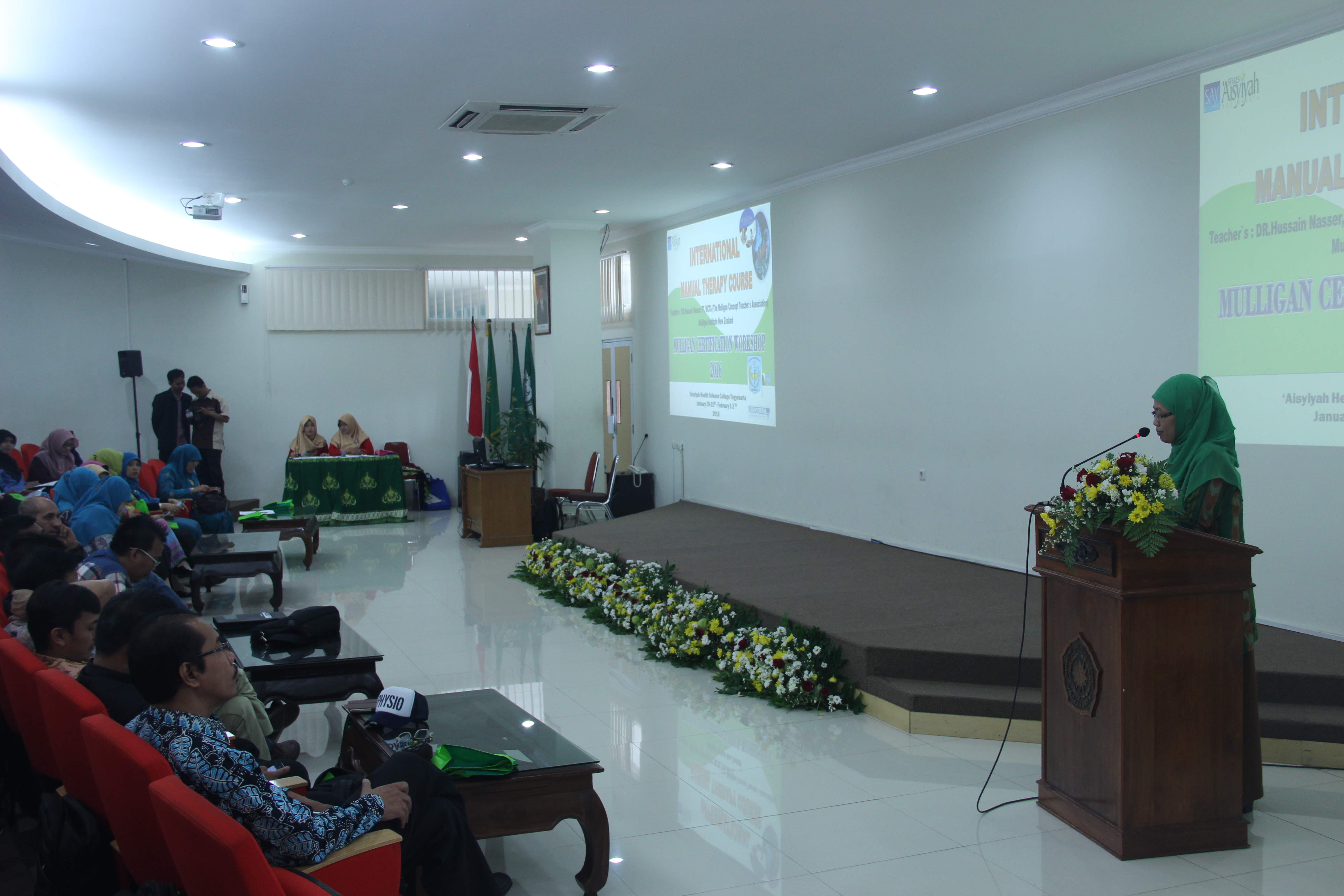 PEMBUKAAN WORKSHOP INTERNASIONAL