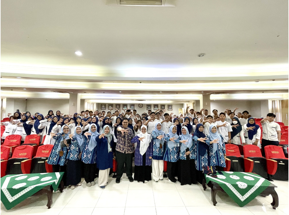 91 Calon Fisioterapis Siap Terjun ke Lahan Praktik: Prodi Fisioterapi Gelar Kepaniteraan Umum Periode Genap TA 2025-2026